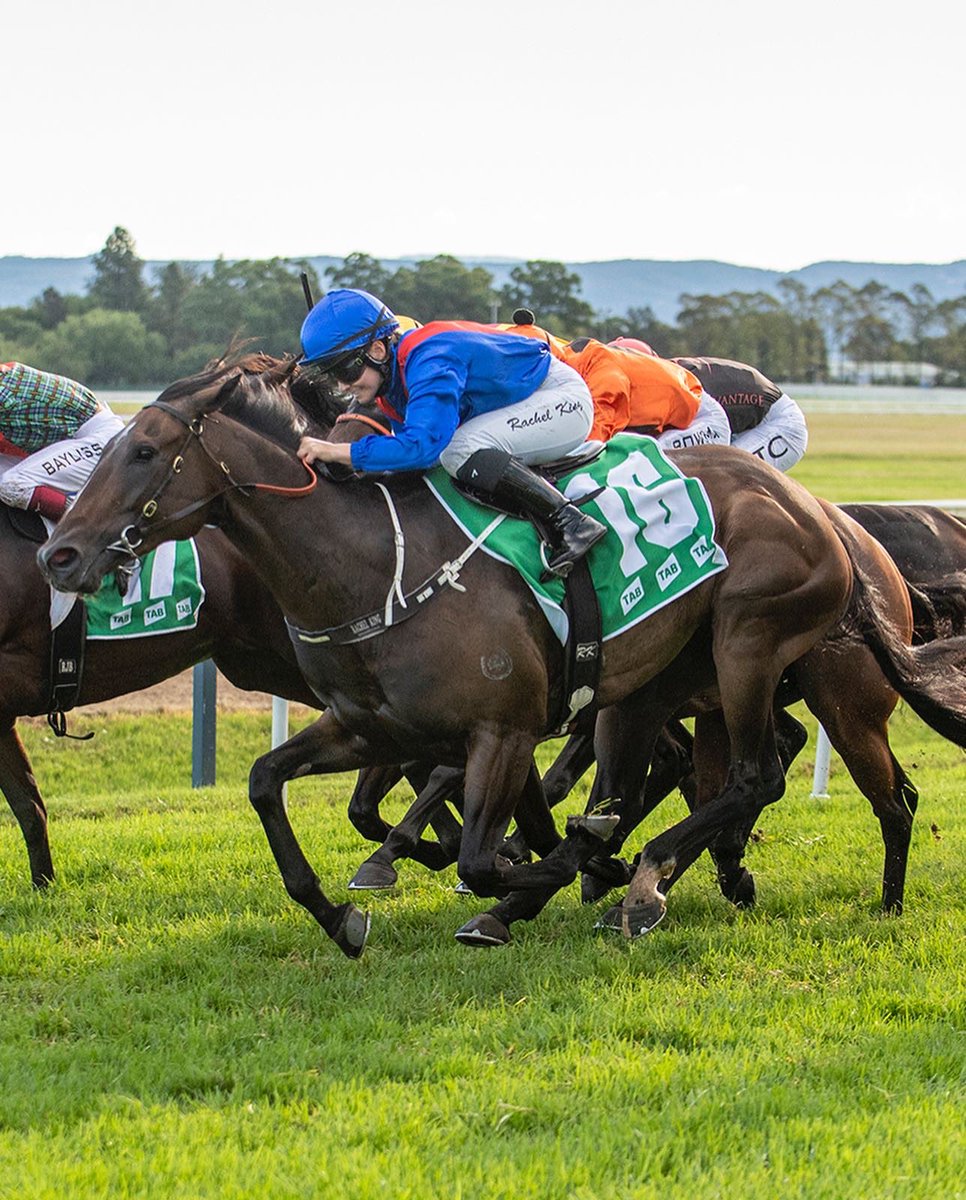GROUP 3 WINNER Exotic Ruby takes the Hawkesbury Crown 👑.

Purchased for $105K on <a href="/inglis_sales/">Inglis</a> Digital for <a href="/BBakerRacing/">Bjorn Baker Racing</a> she is now a Group 3 winner with over $350K in prizemoney.

Exotic Ruby now heads to the <a href="/mmsnippets/">Magic Millions</a> National Broodmare Sale in the draft of <a href="/attungastud/">Attunga Stud</a>.