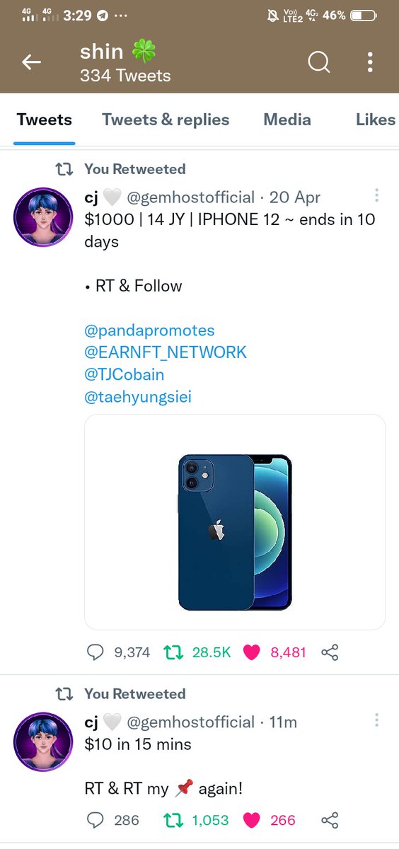armytokki's tweet photo. @gemhostofficial done po 🍀✨ https://t.co/7joD4MftIV