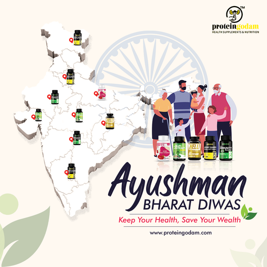 bodycorescience's tweet photo. The greatest wealth is health. Happy Ayushman Bharat Diwas!
.
Protein Godam 
.
Ministry of Health and Family Welfare, Government of India 
#AyushmanBharat #india #health #proteingodam #fitness #IndianGovt #indianhealthdepartment https://t.co/HdtrjcnbRt