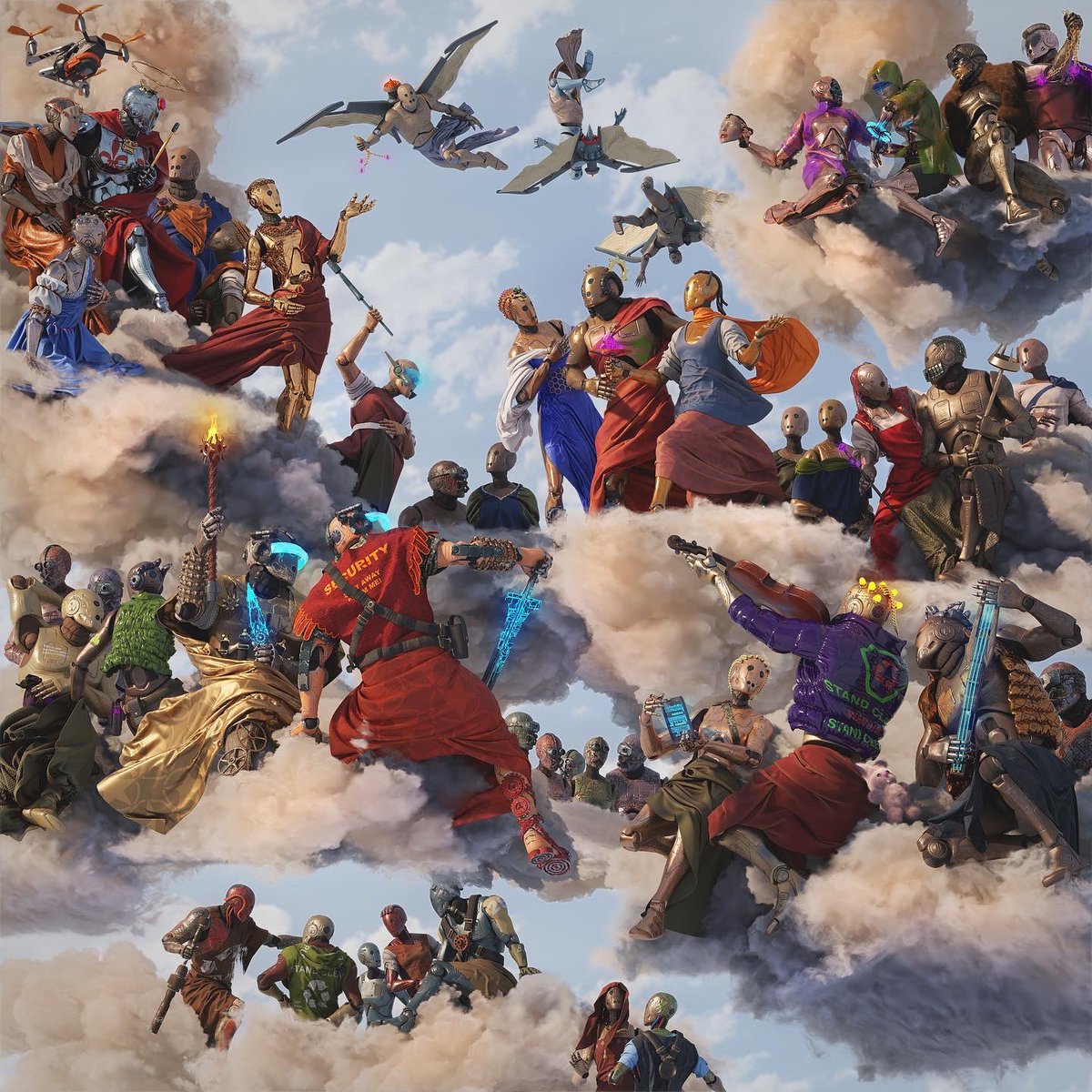 UHO_Development's tweet image. Hello, my dears☀️I just want to remind you that the entire Cyber Renaissance collection is now on @KnownOrigin_io Four wonderful paintings⚜️, it seems to me😁The collection will expand, there are many more ideas🤔Hug!🫂 knownorigin.io/collections/ma… #NFTs #NFTCollection #NFTCommunity