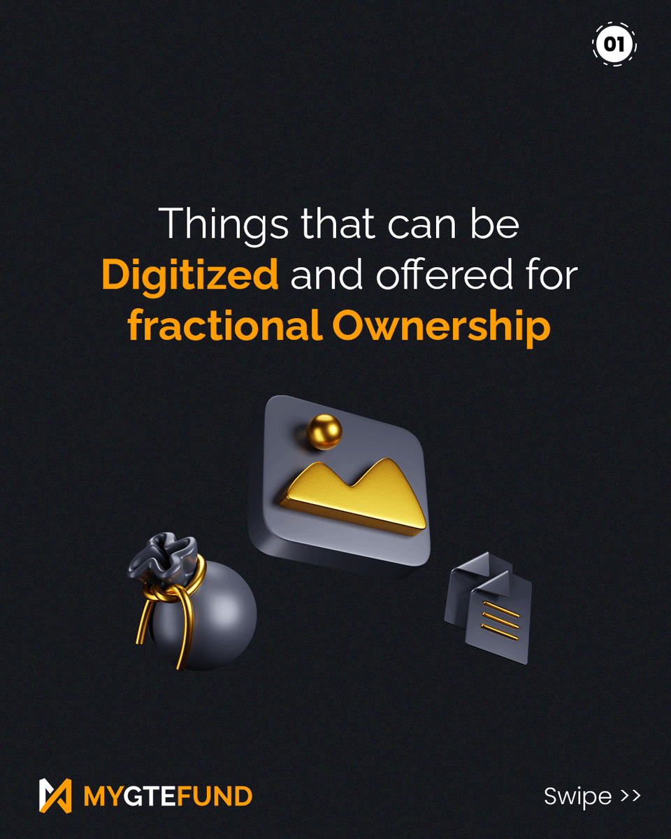 mygtefund's tweet photo. Own digitised tokens of ANY ASSET.
#Globaltokenexchange  #Tokenomics #Tokenisedfuture
PT 1. https://t.co/CvDS5v40w2