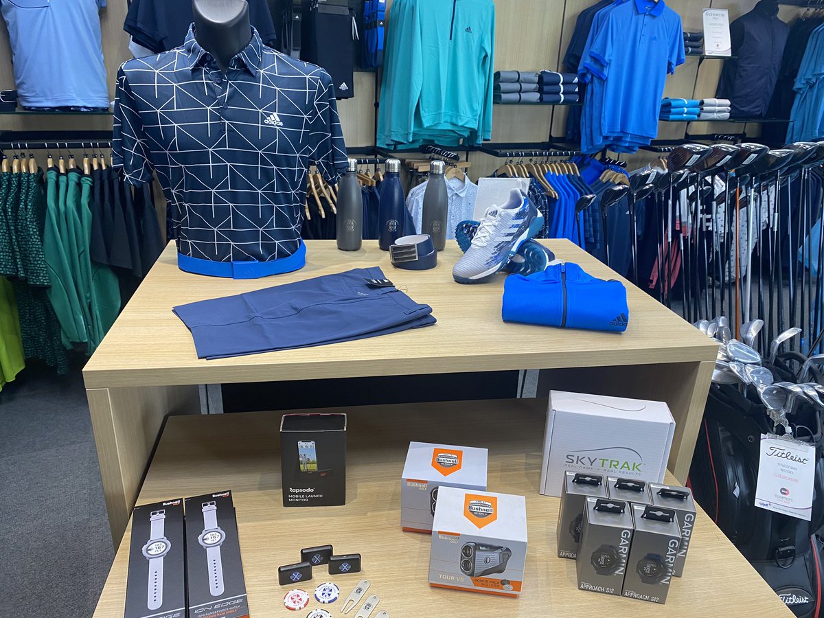 ErskyGolfPro's tweet photo. Fresh arrivals for the bank holiday weekend 10% off 2 or more items @Thecountygolf #Localpro https://t.co/tKx8uxNO2E