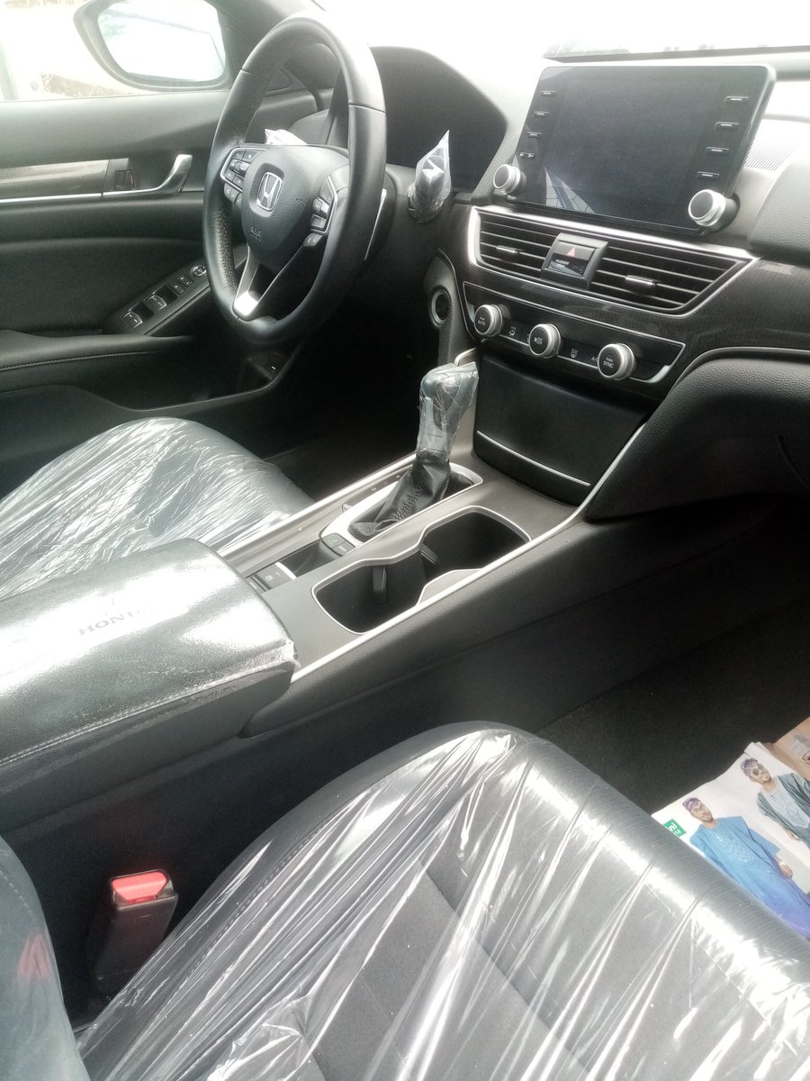 TheHandSPunditI's tweet photo. * Honda Accord Sports
* 2021
* Foreign used
* ₦19,000,000.00

#cars45 #covid19 #jagaban #Burnaboy #Davido #whitemoney #Wizkid #laycon #Buhari #olamide #temz #psquare #PDP #tinubu #PeterObi #osibajo https://t.co/7Y5zdR3cyk