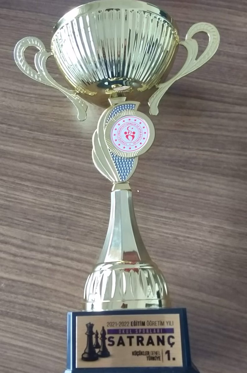 Sivas'da düzenlenen 200’e yakın okul takımı ve 700’e yakın sporcunun mücadele verdiği 2022 Okul Sporları Satranç Türkiye Birinciliği 29 Nisan’da düzenlenen ödül töreniyle sona erdi.Turnuvanın sonunda  Küçükler genelde Bahçeşehir Koleji 19 Mayıs Kampüsü,şampiyon oldu.Tebrikler🏆🎉