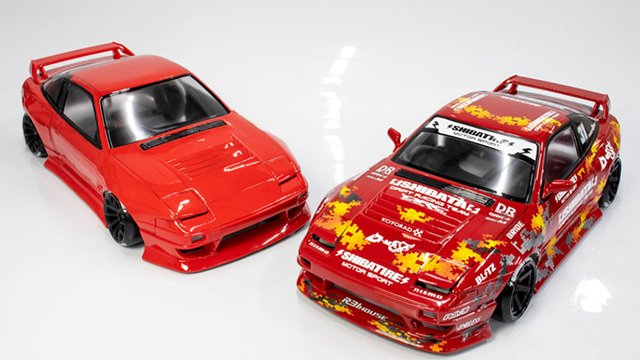 30%OFF】 SHIBATA D-MAX ボディ 180SX ホビーラジコン - neatlinemaps.com