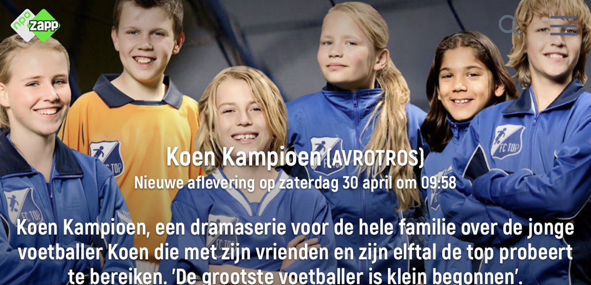 We zitten er weer klaar voor