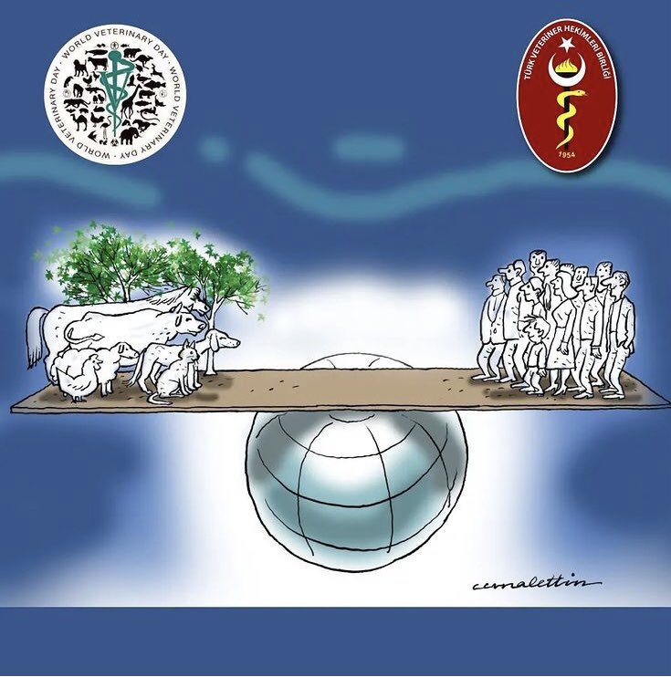 Serkan3B's tweet photo. Sevgi, merhamet, şefkat ve fedakarlıklarla görevini yapan tüm veterinerlerin  Dünya Veteriner Hekimler Günü ‘nü kutlarım https://t.co/pXhGUkUyRO