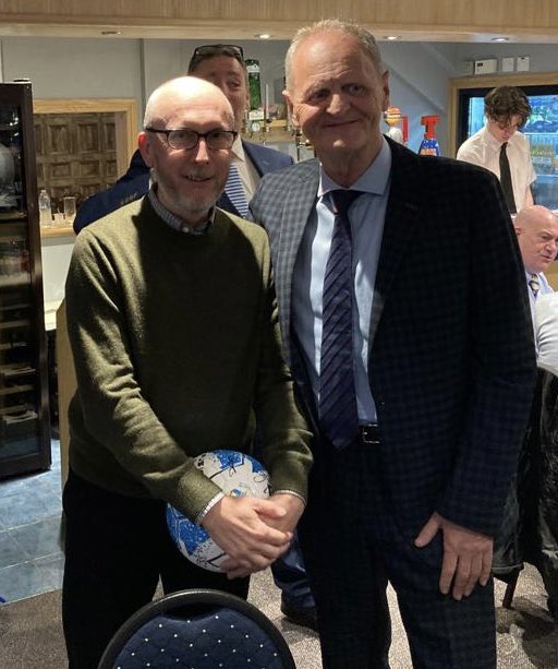 Met my hero last week <a href="/AndyRit54644344/">Andy Ritchie</a> dont regret anything i did but i do regret somethings i didnt do. Seems like a decent rule of life. Stay well big man. <a href="/GerardMcDade/">Gerard McDade</a> <a href="/WeFilmGolf/">We Film Golf</a> #kingofcappielow