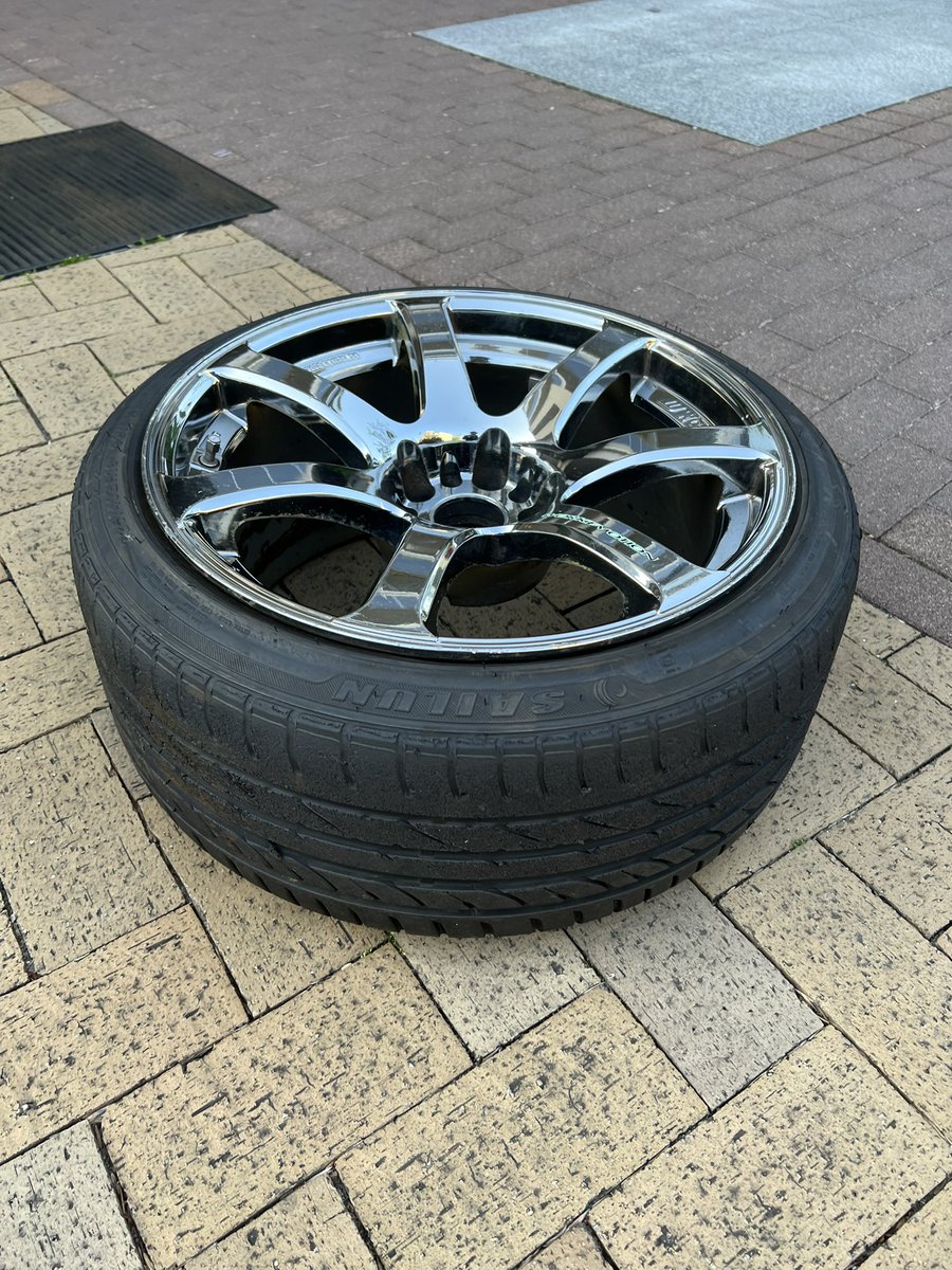 urusai_1j's tweet photo. #workwheel #ワークエモーション #XT7
お気に入りのホイール https://t.co/2P7zLkSFRV