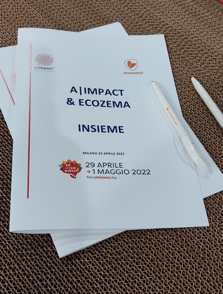 😊 2° giorno di <a href="/Falacosa_Giusta/">Fa' la cosa giusta!</a>!
📣 Dopo l'entusiasmante giornata di ieri, con l'ingresso del fondo #aimpact in #Ecozema, ecco alcune testate che hanno riportato la notizia:
- e-cology.it/a-impact-inves…
- startupitalia.eu/79834-20220429…
- polimerica.it/articolo.asp?i… 

#flcg2022 #welovenature💚