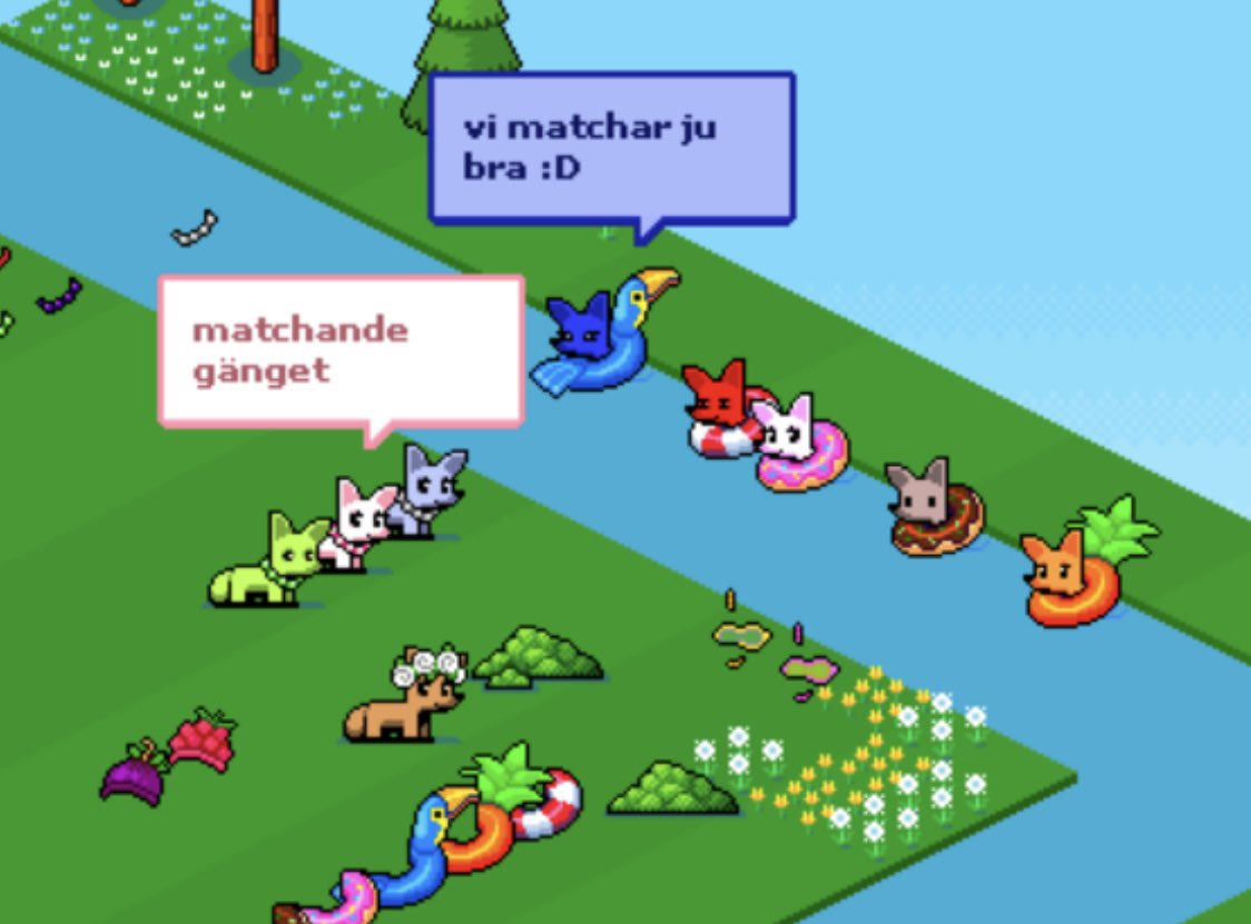 revenholly's tweet photo. Nå er det ikke lenge til sommer! Hvilke hatter tror du vi vil se i @Ravlyan da? 🌸
#rävlyan #pixelspill #chattespill #indiespill #gamedev https://t.co/TPV7fIoSIM