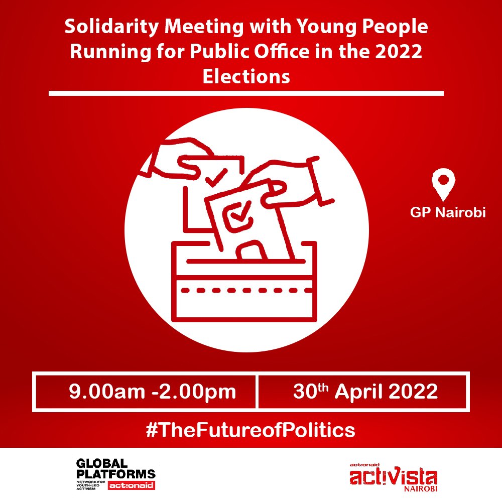 ApolloMilton1's tweet photo. Its time for the youths round hii sote tunawakilisha
 #TheFutureofPolitics https://t.co/lnxAUh81oH