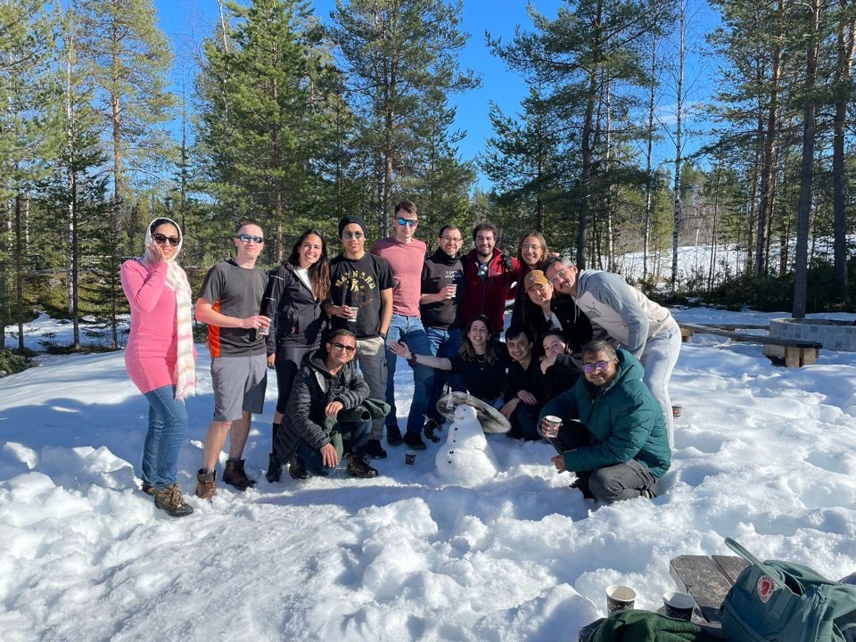 Thank you to the <a href="/BioTrib_eu/">BioTrib & OncoEng</a> Consortium,and to all the dedicated lecturers, and of course <a href="/LTUniv/">Luleå tekniska universitet</a> and @UU_University for the warm welcome. We really enjoyed the time in Sweden 🇸🇪 and took a lot from the trip, knowledge and friendship. 🇸🇪