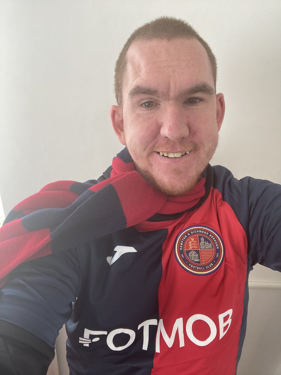 Good luck to <a href="/HRBFC/">hamrichfc</a> first team today away <a href="/HWFCOfficial/">Havant & Waterlooville FC</a> <a href="/FotMob/">FotMob</a> 🔴🔵🦫