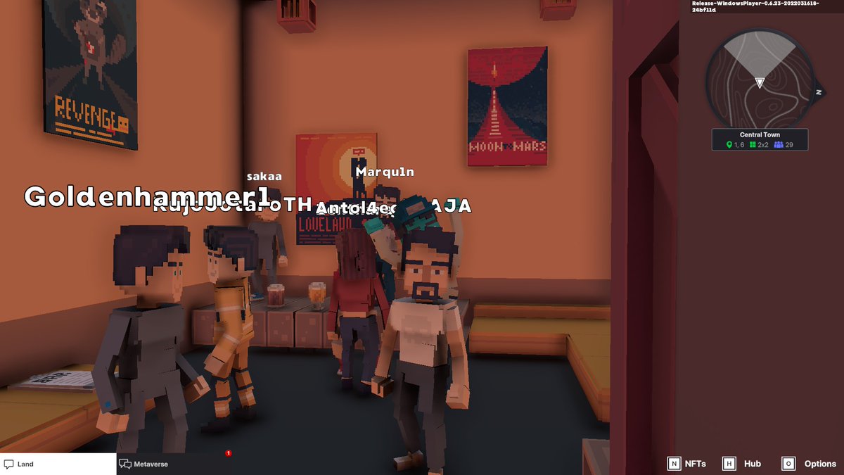 wachi_kan's tweet photo. @TheSandboxGame RUNNNNN!!🧑‍🔬  📸
#Sandbox #Metaverse #NFTCommunity https://t.co/UnFP6yGQpx