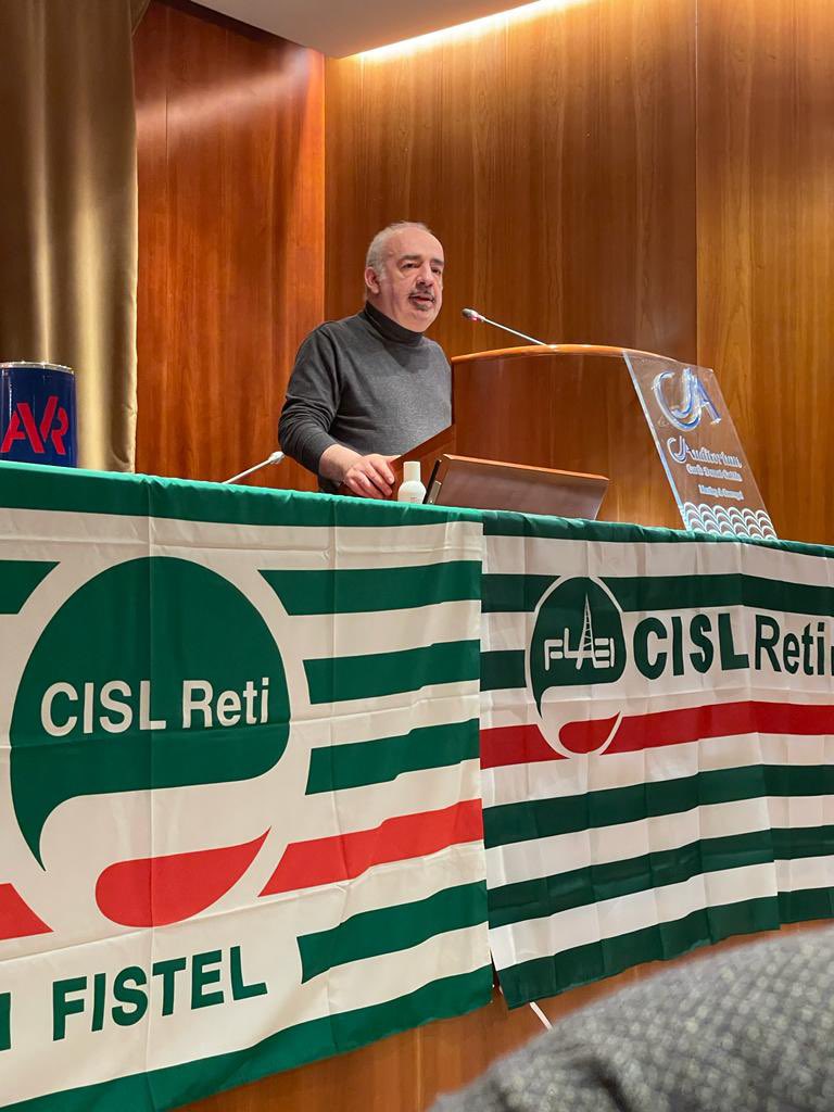 FISTel_Lazio's tweet photo. Si conclude il 1* Congresso #CISLReti Nazionale con l’elezione della nuova Gegreteria composta dal Segretario Generale Nicola Milana, dal Segretario Generale aggiunto Amedeo Testa e dai Segretari Tania D’Agostino, Pomino e Galluzzo. Da parte di tutti noi: BUON LAVORO! https://t.co/kijD5nDDKg