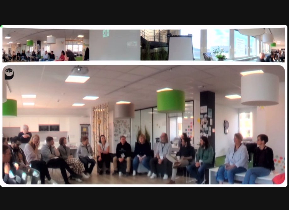 Das #EABasecampHH hat begonnen! Das erste Barcamp der Expedition läuft. Danke an das Orga-Team, Moderatorin <a href="/Silke_Luinstra/">Silke Luinstra</a> und @dvinciEasy für die sensationellen Räume.