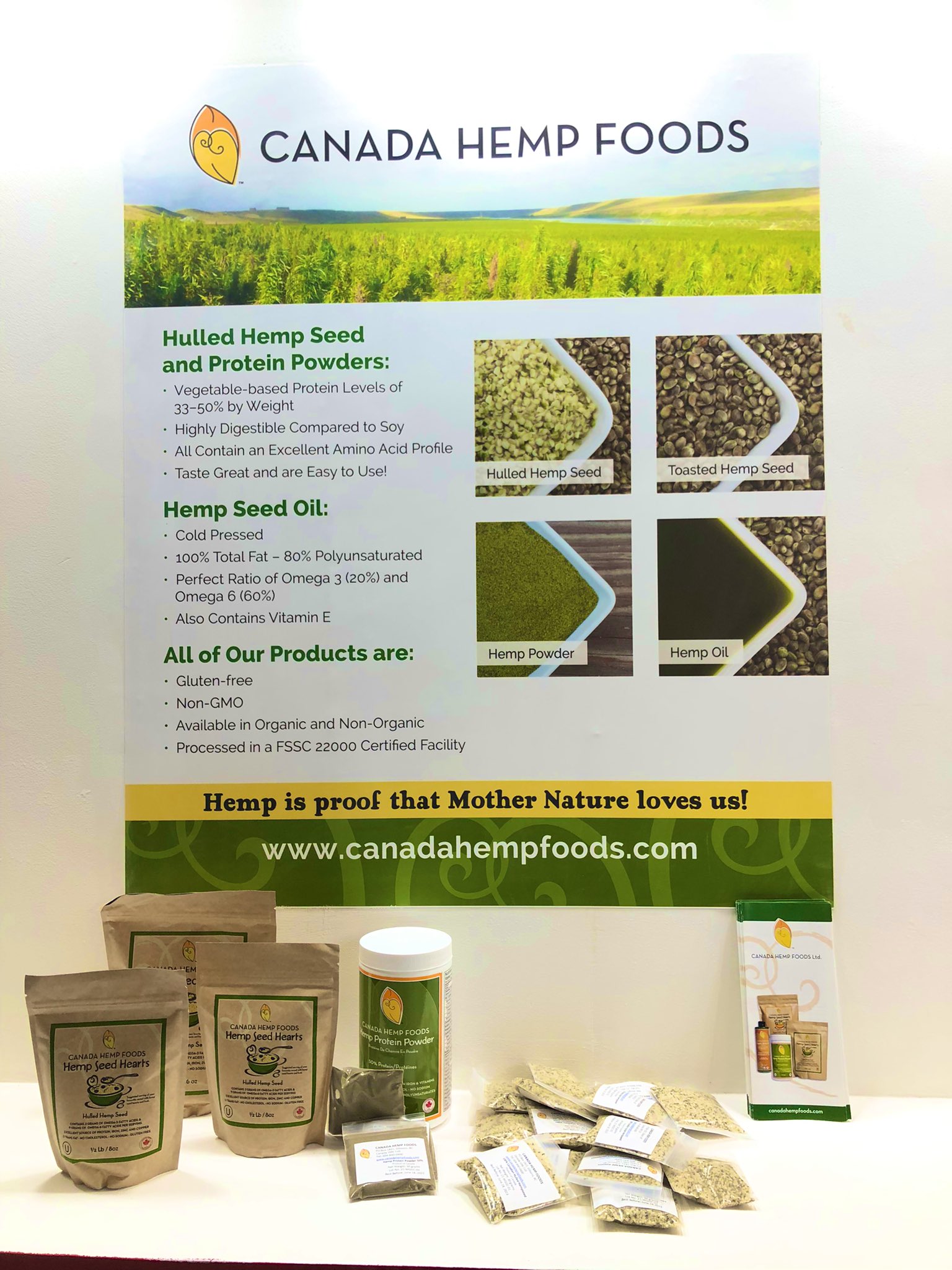 Canada in India on Twitter "Canada Hemp Foods has marketed 100