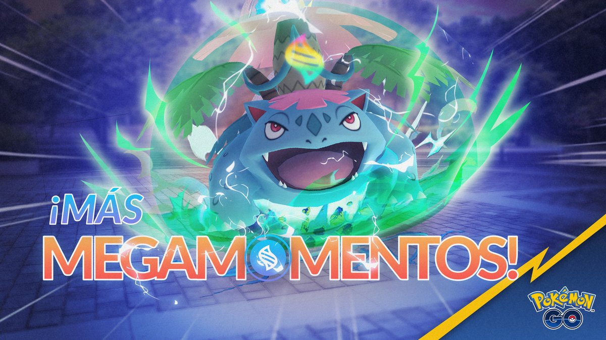 ¡Ahora es más fácil que nunca megaevolucionar a vuestros Pokémon en #PokemonGO!

Los Entrenadores que hayan megaevolucionado a un Pokémon usando megaenergía pueden megaevolucionar a ese mismo Pokémon tras dejarlo descansar, sin tener que usar megaenergía.