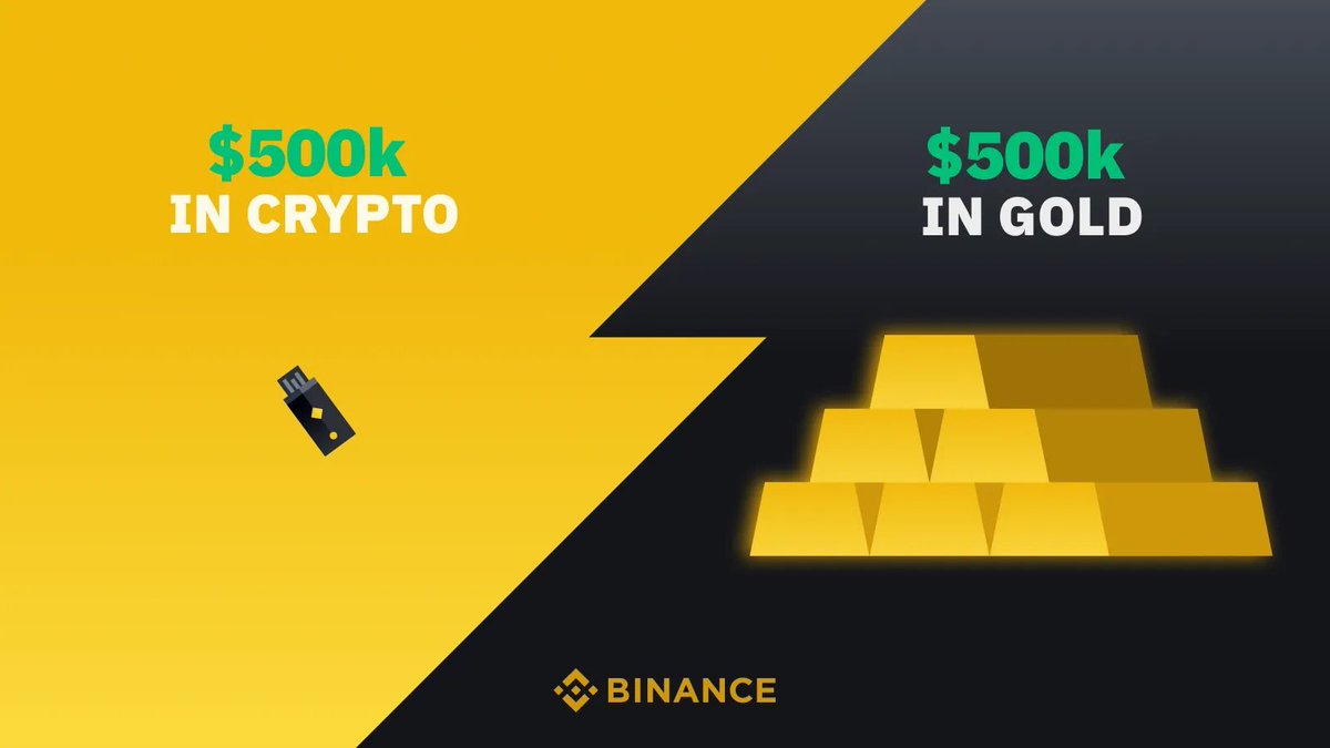 binance's tweet photo. Well, I think I know which side I'm on. https://t.co/W5RalINSmK