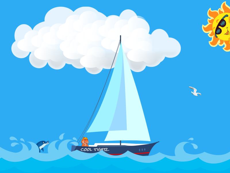CoolTigersLife's tweet photo. GM everyone!!! What's your weekend plan? We are going sailing!!! #NFTs #nftart #NFTartist #NFTProject #NFTartwork #NFTartworks https://t.co/FVTdCpF0yu