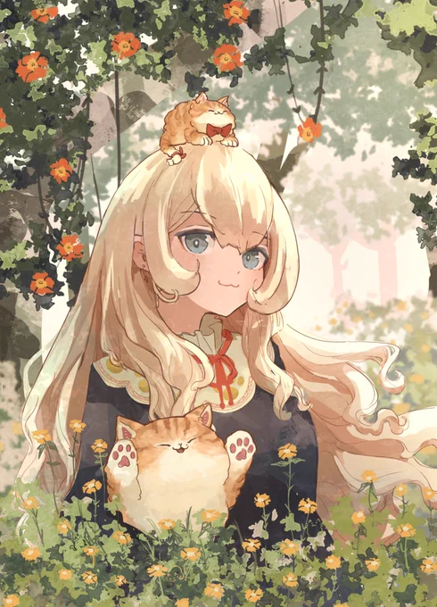森の魔女とねこねこ🐈 