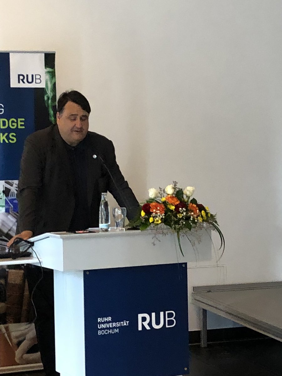 pserub's tweet photo. Herzlich willkommen zum 3. RUB Teachers‘ Day. @RUB_Rektor begrüßt die fast 300 Teilnehmenden. #RUBTD https://t.co/uDqv1ukmiT