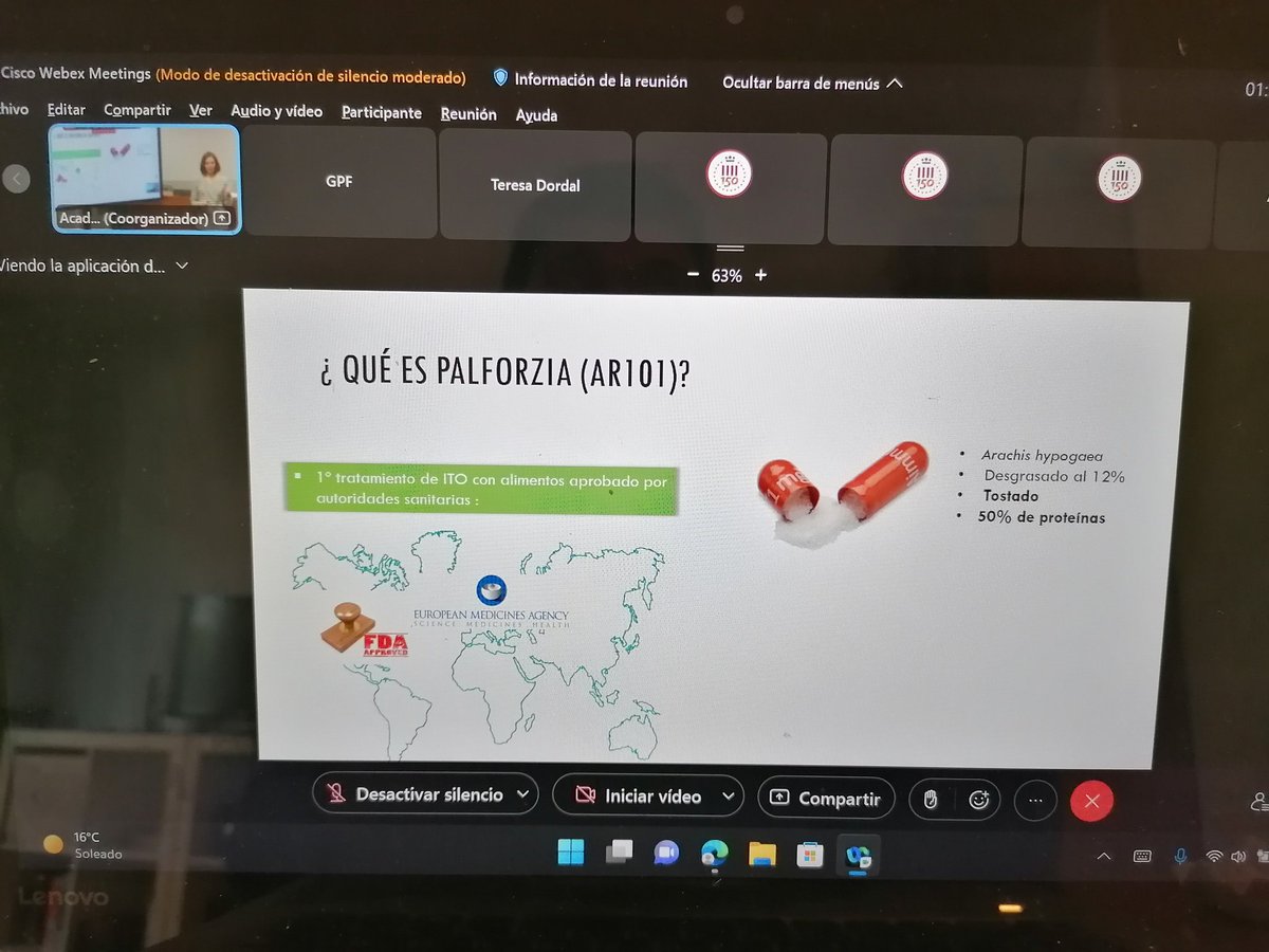 troublenoir's tweet photo. Taller de alergia a Alimentos #scaic #talleralergialimentos https://t.co/q8vebxhPFL