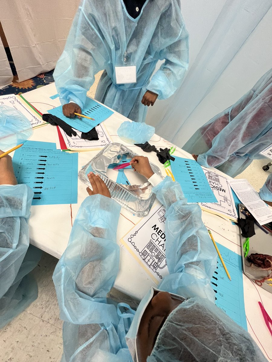 911! What’s your EMERGENCY? Transport the patient to McNair Medical Center! #RME is back with another Campus Classroom Transformation! Engagement and dialogue filled the air during the 4-day event! “Interns” were excited &amp; put forth every effort to perform successful “surgeries!”