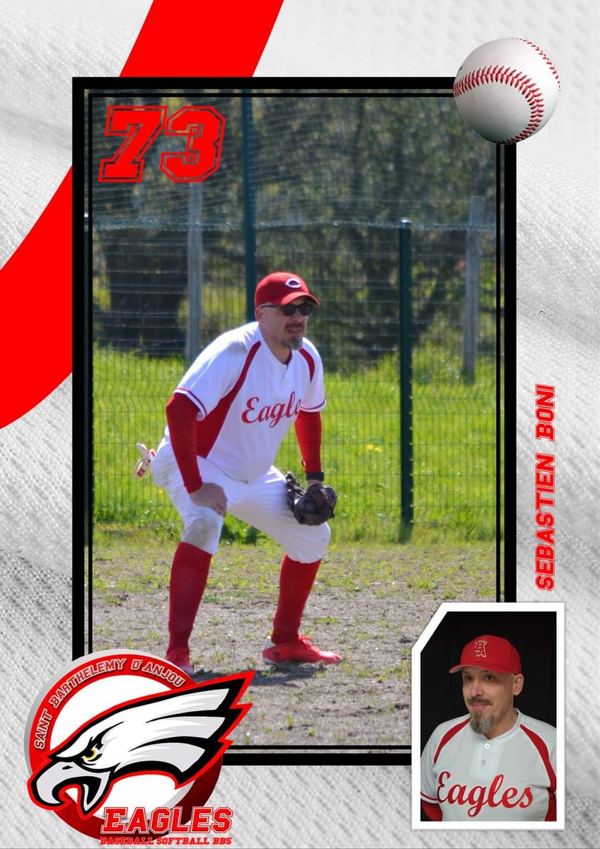 🎂 Aujourd'hui, nous souhaitons un bon anniversaire à Sébastien Boni, dit Lucifer. 🎂
#eagles #baseball #softball #BB5 #baseballangers #baseballsaintbarthelemy #gemmetrie #eaglespark #stba #angers #saintbarthelemydanjou #sportangers #passionsports49 #FFBS #CD49 #R1 #paysdelaloire