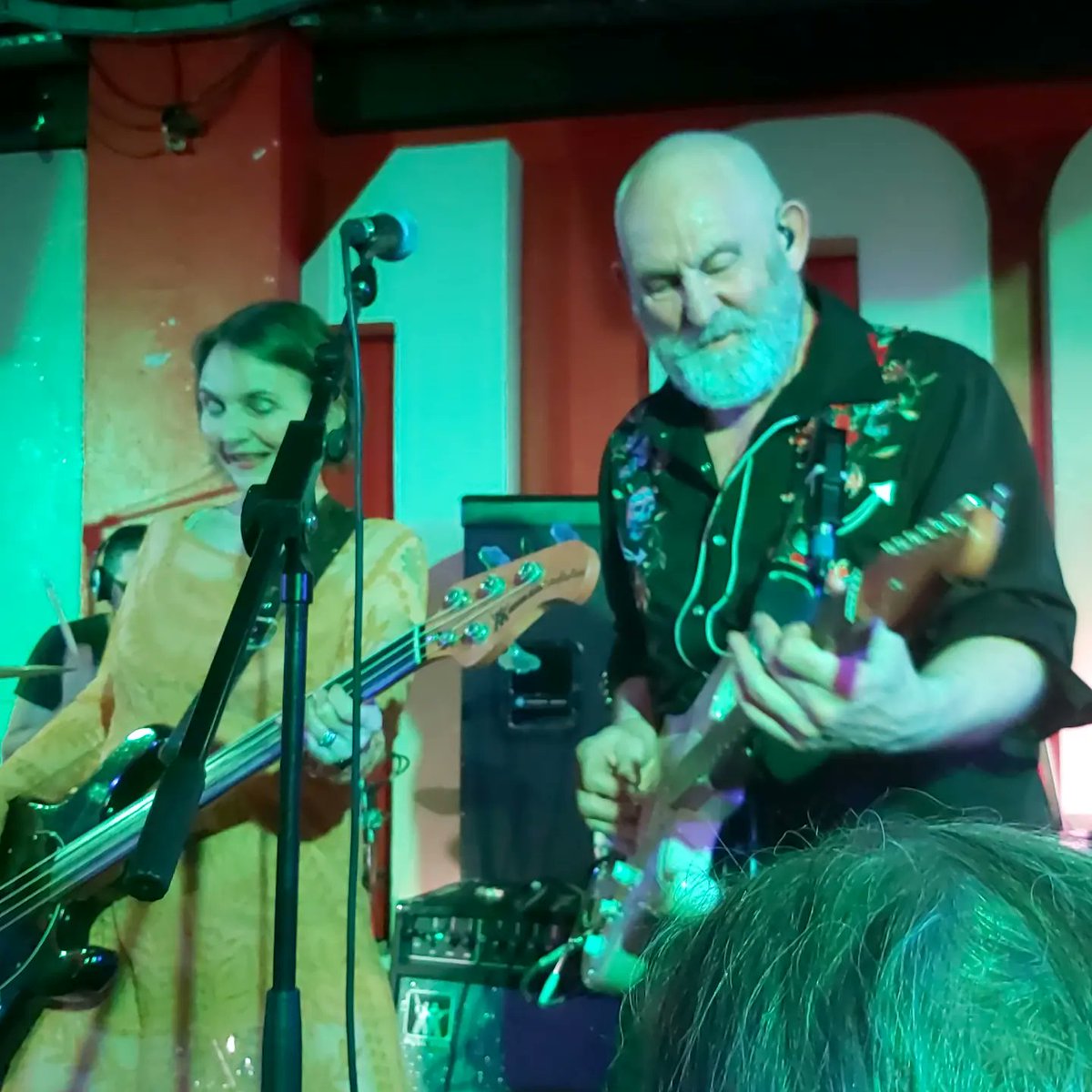 YTDS's tweet photo. @RedGuitars on top form at The 100 Club last night. I described Brighton as brilliant, and this was better than Brighton. #RedGuitars #SlowToFade https://t.co/H24gndBLxv
