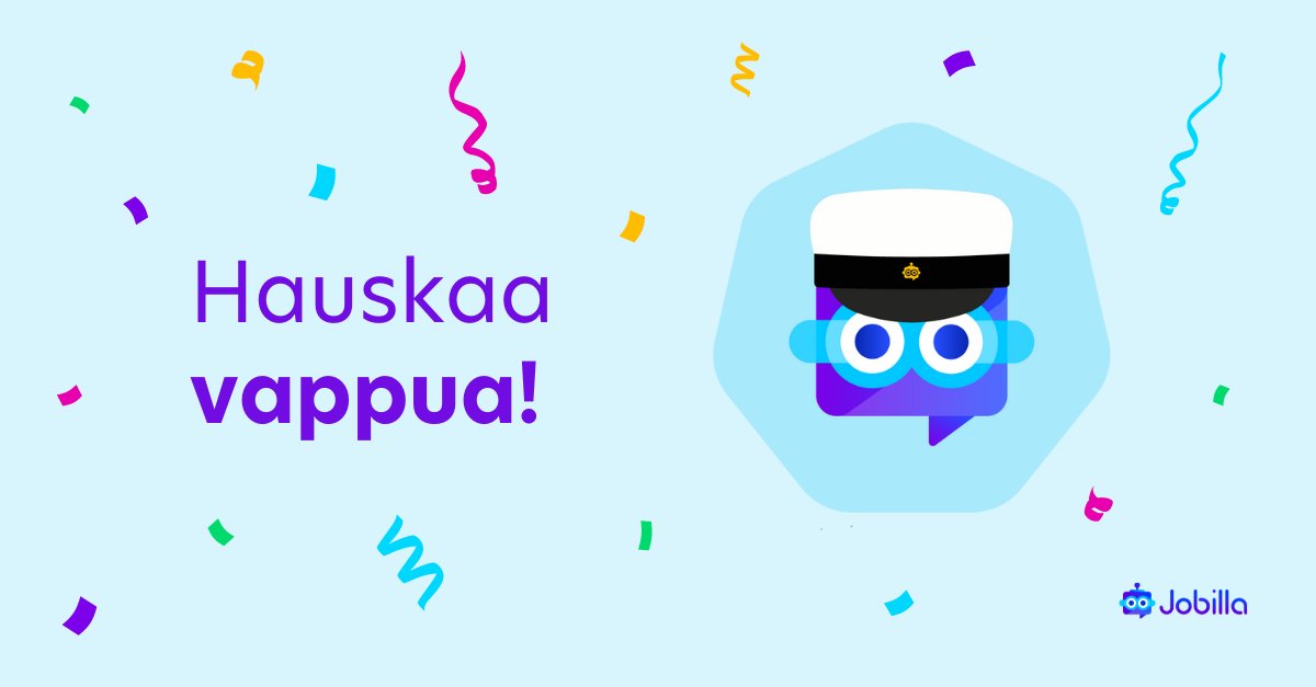 Riemukasta ja hauskaa vappua! 🥳
