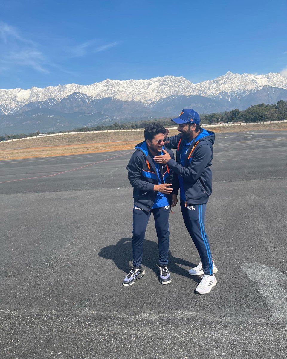 Happy birthday Rohit Bhai. Appreciate your support always. Cheers to all the fun we have had together &amp; all the wonderful memories to come. Enjoy your day. <a href="/ImRo45/">Rohit Sharma</a> 🎂🤗