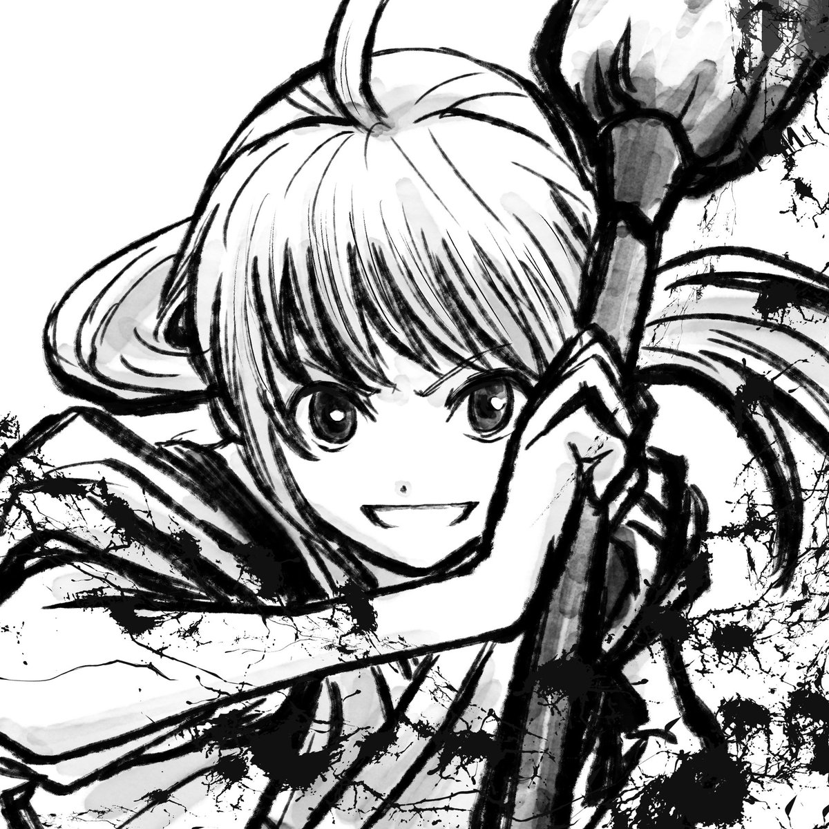 面白そうな交流会なので参加します!  自慢のうちの子、絵師の柊(ひいらぎ)と申します 現在この子を主人公に漫画を制作中です、よろしくお願いします😆
