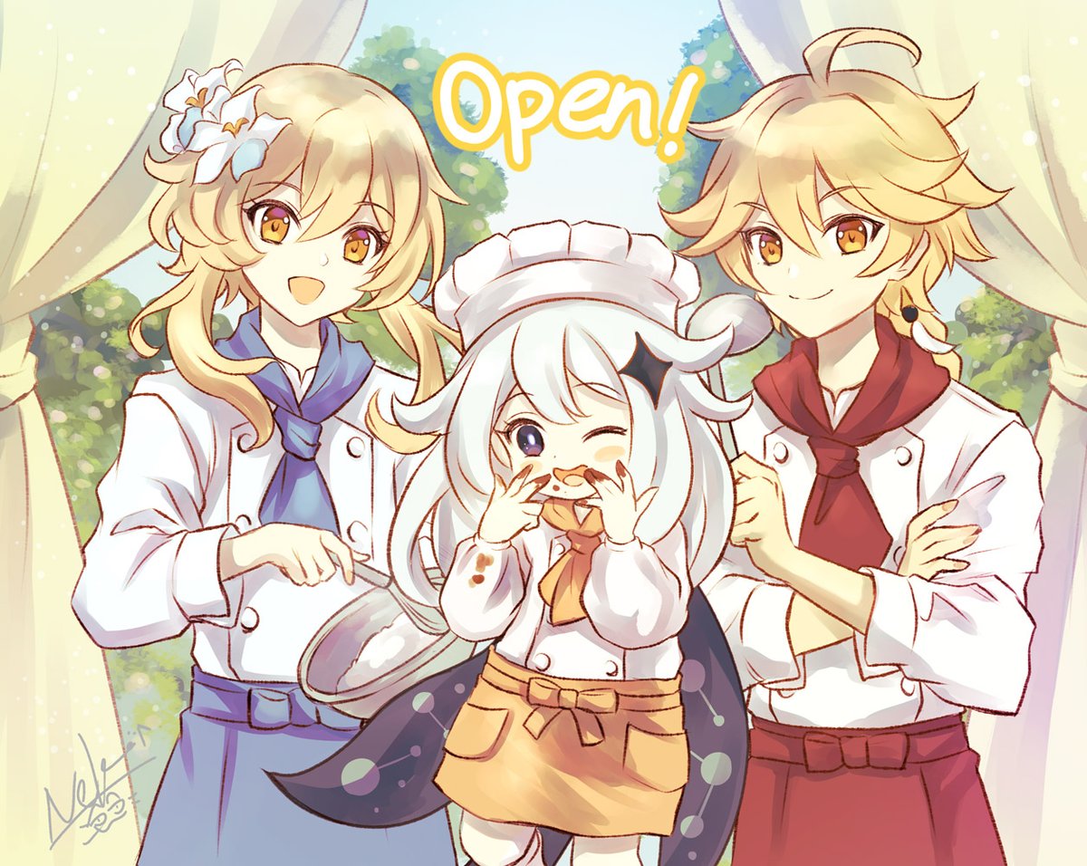 「原神の創作オリジナル料理イラストたくさん描いたよ! #今月描いた絵を晒そう #原」|猫囃子🐱Nekobayashi/イラストレーターのイラスト