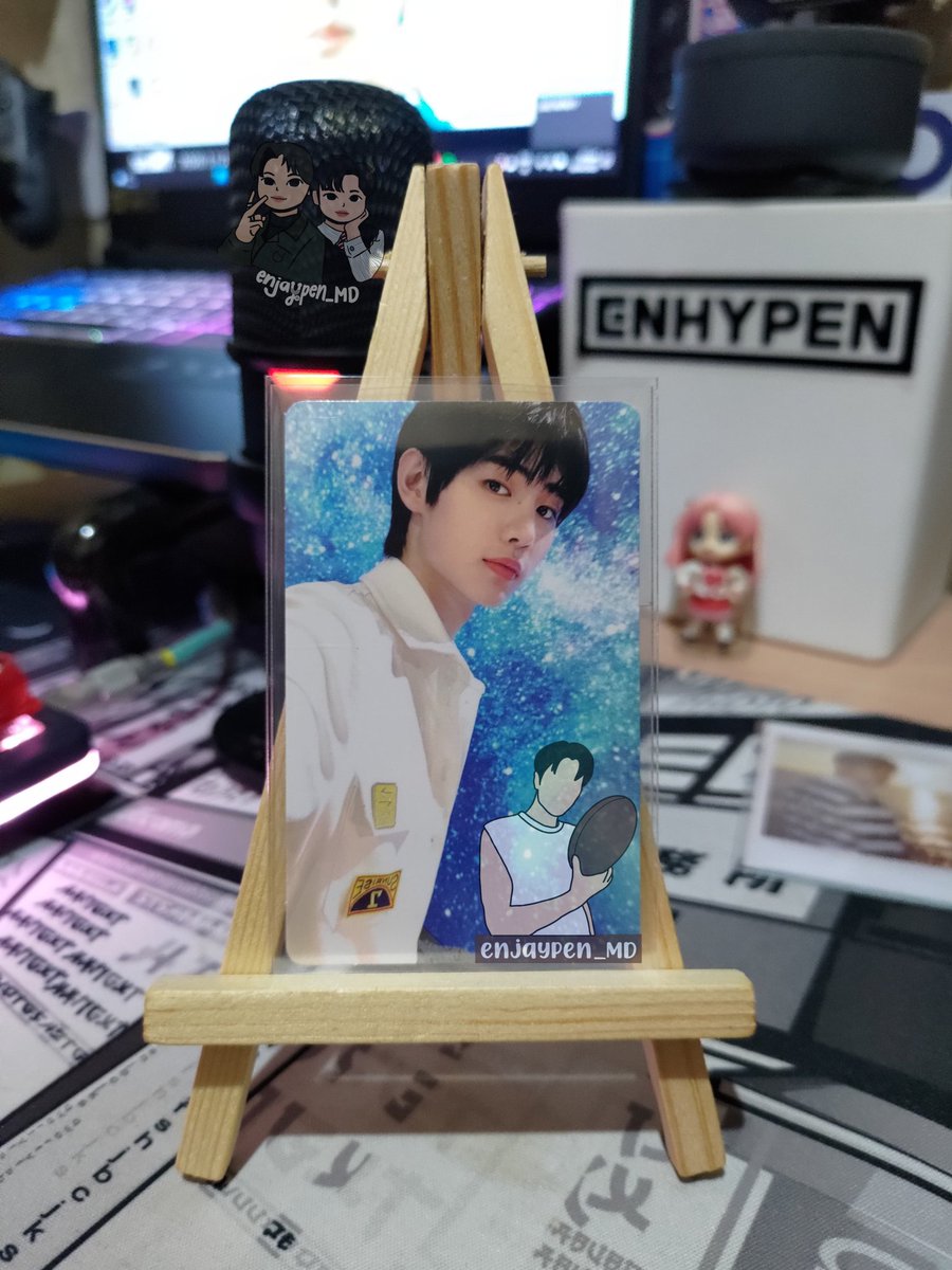 enjaypen_MD's tweet photo. Thank you for trading with me @enhart_cart 💙❄️ for the secured packaging at grabe yung nutella na freebies ah haha 😂 sorry late itong feedback ko medyo busy lang 😭 til our next trade/transactions! 🫶 #BiyaFeedbacks 🌽 https://t.co/9TrcH6MzVL
