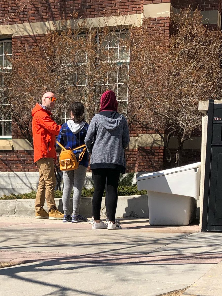 Connecting math concepts to the real world isn’t just good practice it’s vital for kids to see themselves in the math. Today we took our 8s to look accessibility at <a href="/sait/">SAIT</a> and how to use Pythagorean in order to design ramps. #yycbe #wearecbe