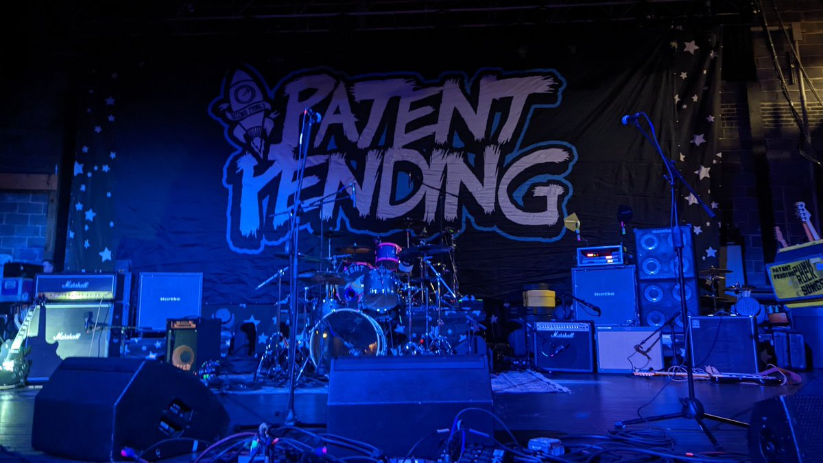 <a href="/PTPGOfficial/">Patent Pending</a> THANK Y'ALL FOR THE KILLER SHOW!! IT WAS A DREAM COME TRUE!! 💜💜🚀