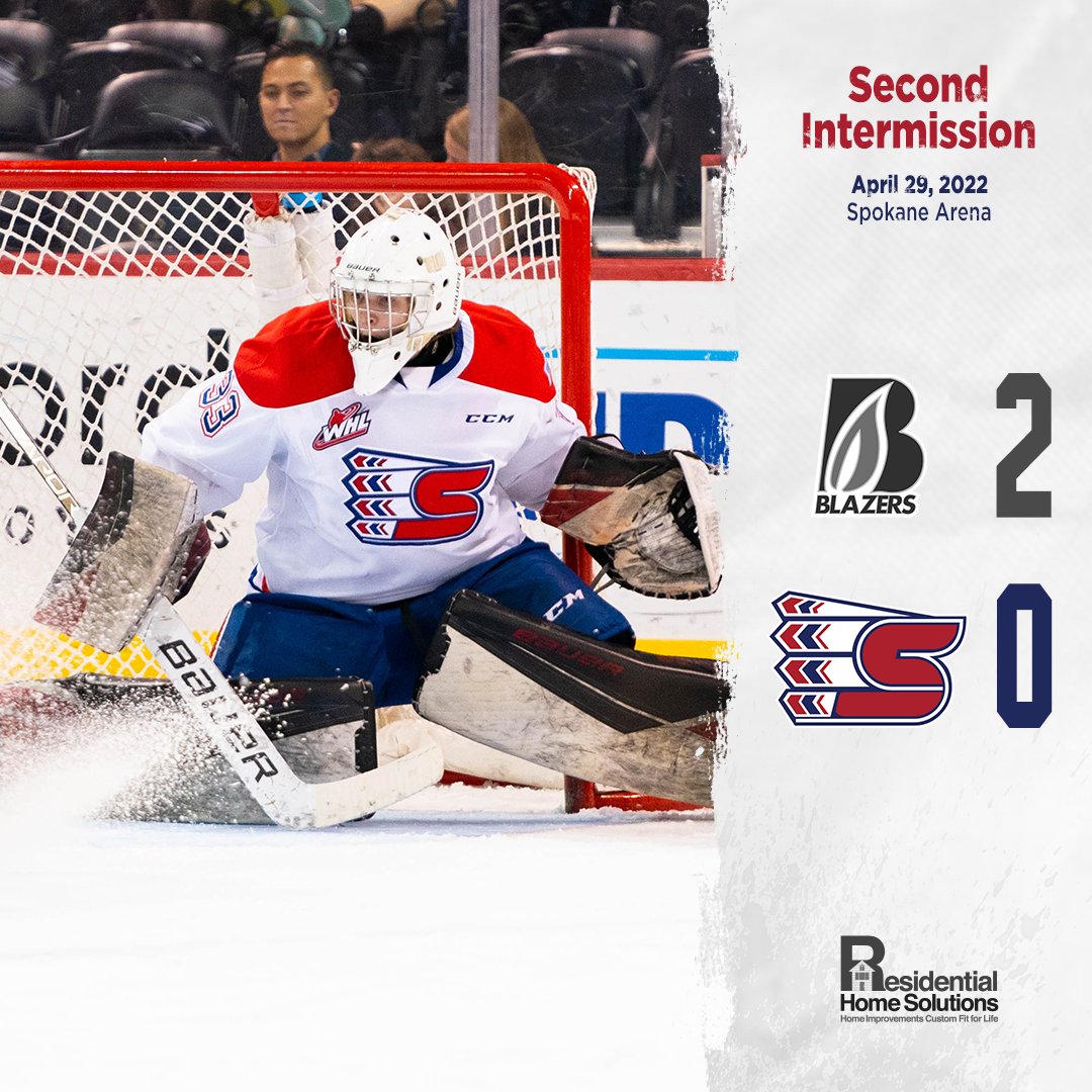 spokanechiefs's tweet photo. Let's get it rollin' 

#GoChiefsGo | #WHLPlayoffs | #KAMvsSPO https://t.co/GEwVQHQUzk