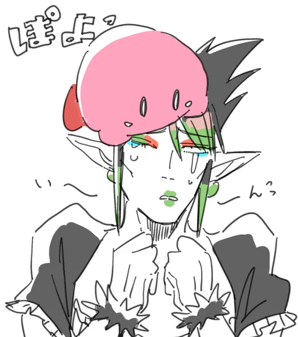 #️⃣今月描いた絵を晒そう 