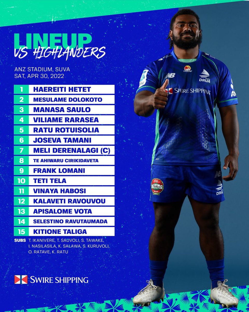 Fijian Drua tweet media