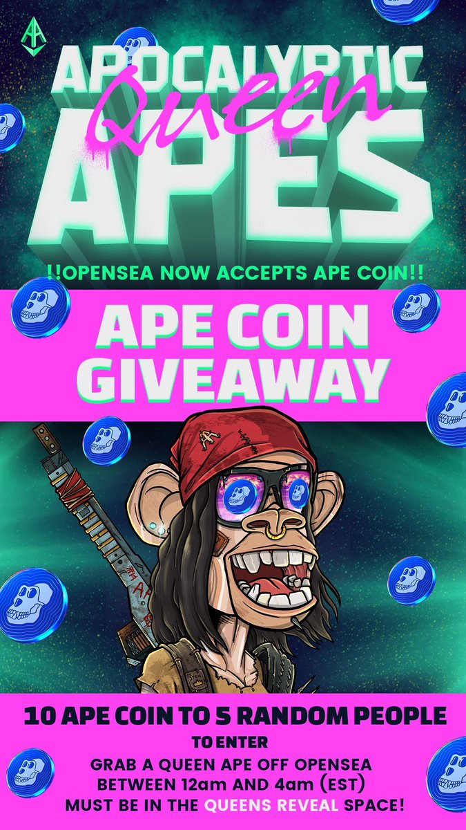 Apocalyptic Queen Apes 👑🦍 tweet media