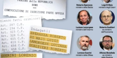 viaggrego's tweet photo. #Quarantene, #Restrizioni e Cure Negate:clamoroso, #indagato mezzo #Governo #ConteBis! La #Procura di #Roma ha aperto una vera #Inchiesta dopo le innumerevoli #denunce ricevute in questi due anni! https://t.co/uftk4Ug42P https://t.co/cWYGLrmGl8