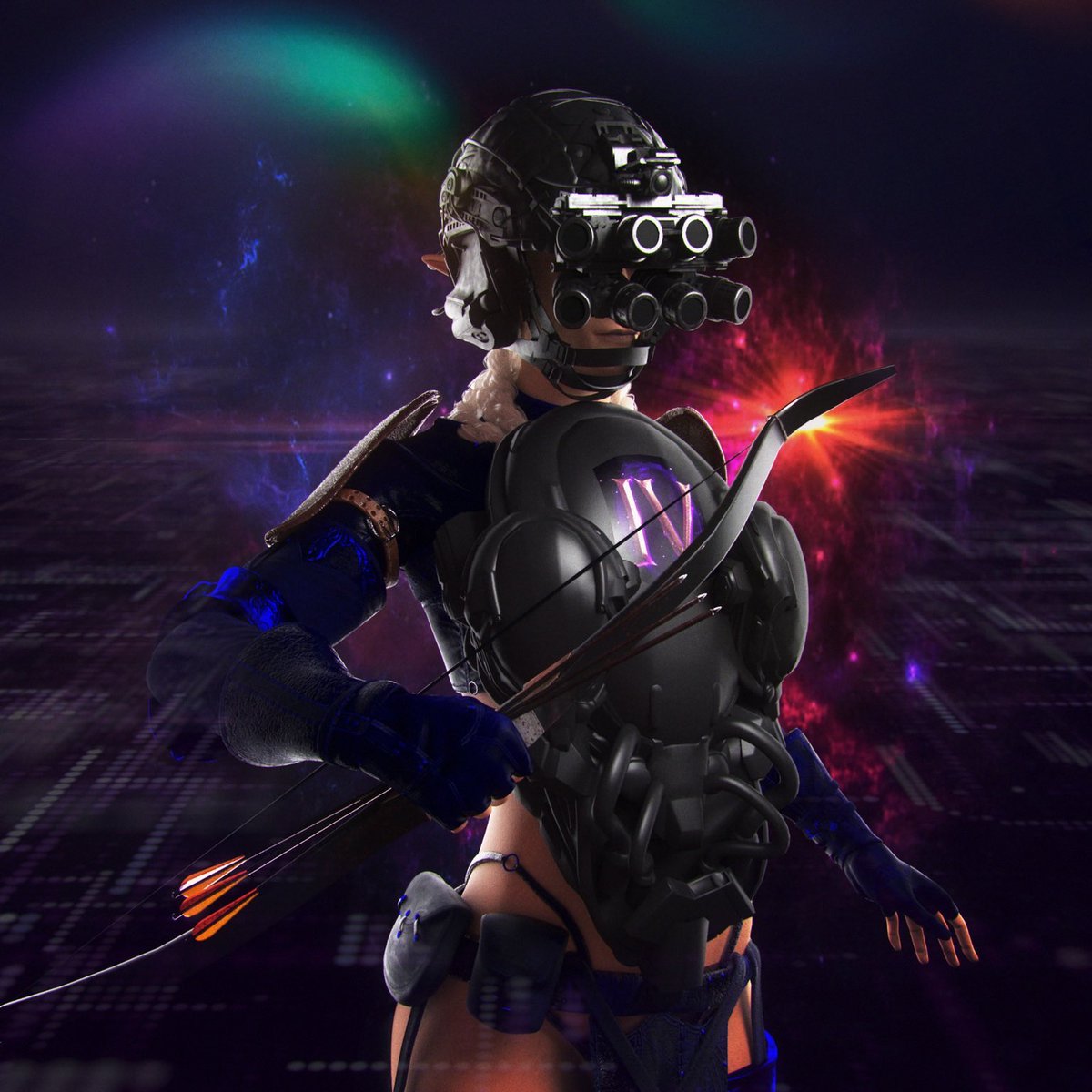 Craaguy's tweet image. @InvokersNFT is always doing things and building! It’s insane the amount they do! And soon the whole nft world will know! 🙌 #InSamWeTrust #SamTheBuilder #clankclank ⚔️