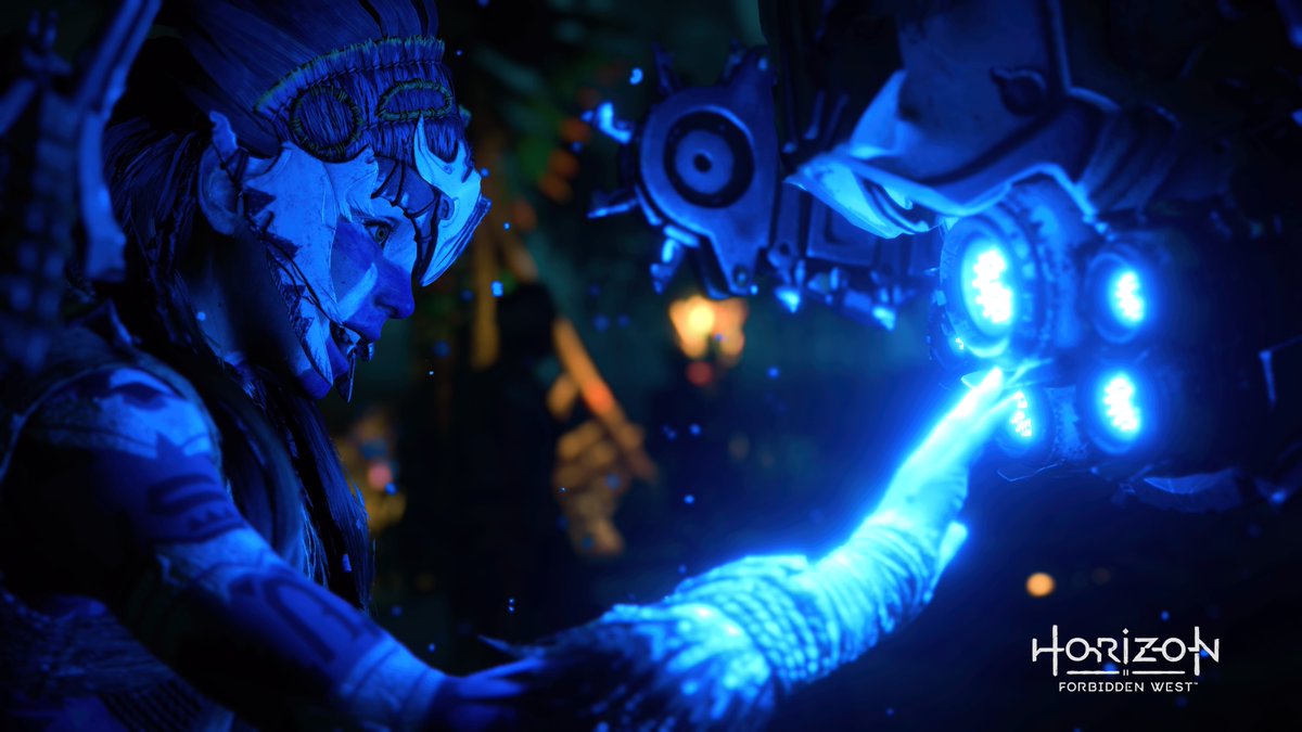 Joyrider2525's tweet photo. Blue calm 
#HorizonForbiddenWest #BeyondTheHorizon
#VPFamitsu #VirtualPhotography #Photomode
#VPCALOY #VPCONTEXT https://t.co/12V6DFVg5R
