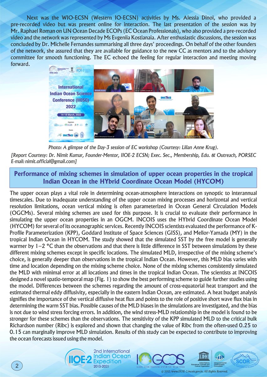 iioe_2's tweet photo. ***IIOE-2 NewsLetter Volume-6, Issue-4, April, 2022***
The Latest Update from IIOE-2 is at https://t.co/5UbIN17PRc https://t.co/BkCKE0GtWh