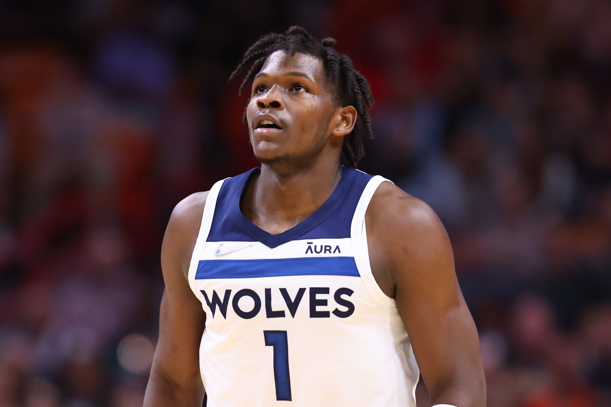 CBS Sports on Twitter "Anthony Edwards averaged 25.2 points per game