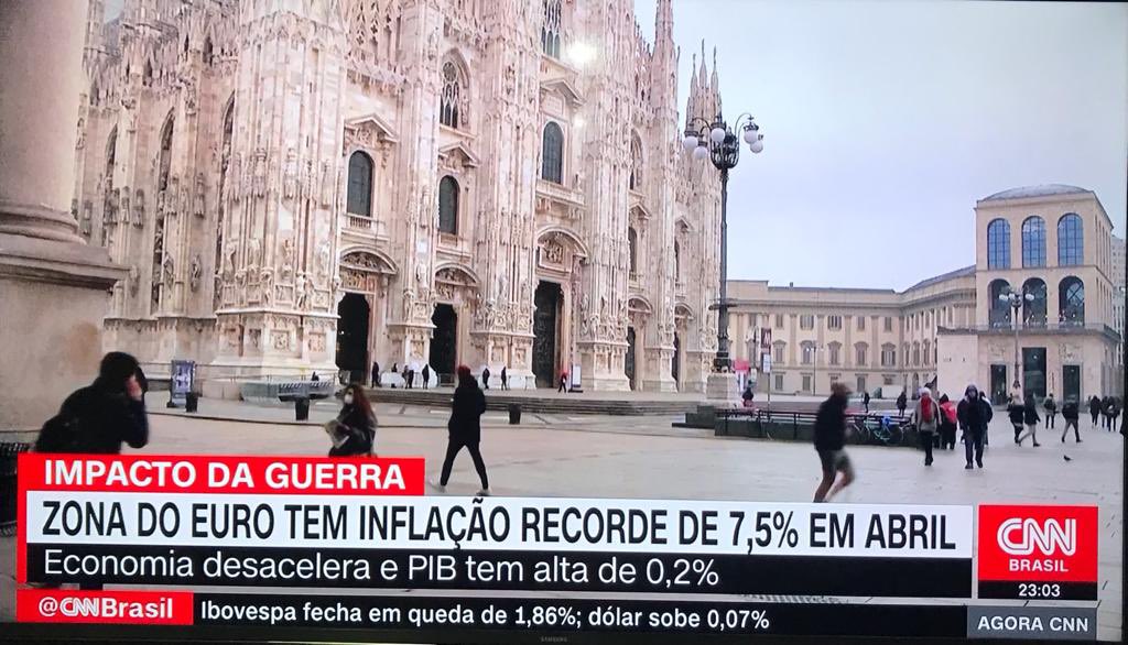 A inflação é um fenômeno mundial países com moedas fortes como Europa e Estados Unidos tem a pior inflação dos últimos 30/40 anos. Resultado dos lockdowns absurdos que fizeram incentivados por malucos e motivados pela grande mídia. Vão pedir desculpas? Claro que não.