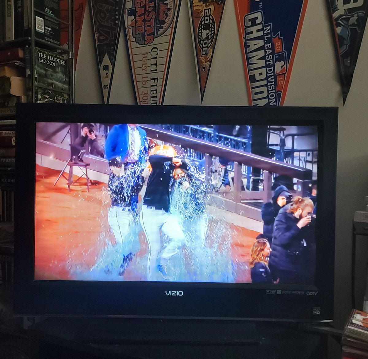 KJencius's tweet image. The guy who started it! Love this team! #MetsMagic is back!