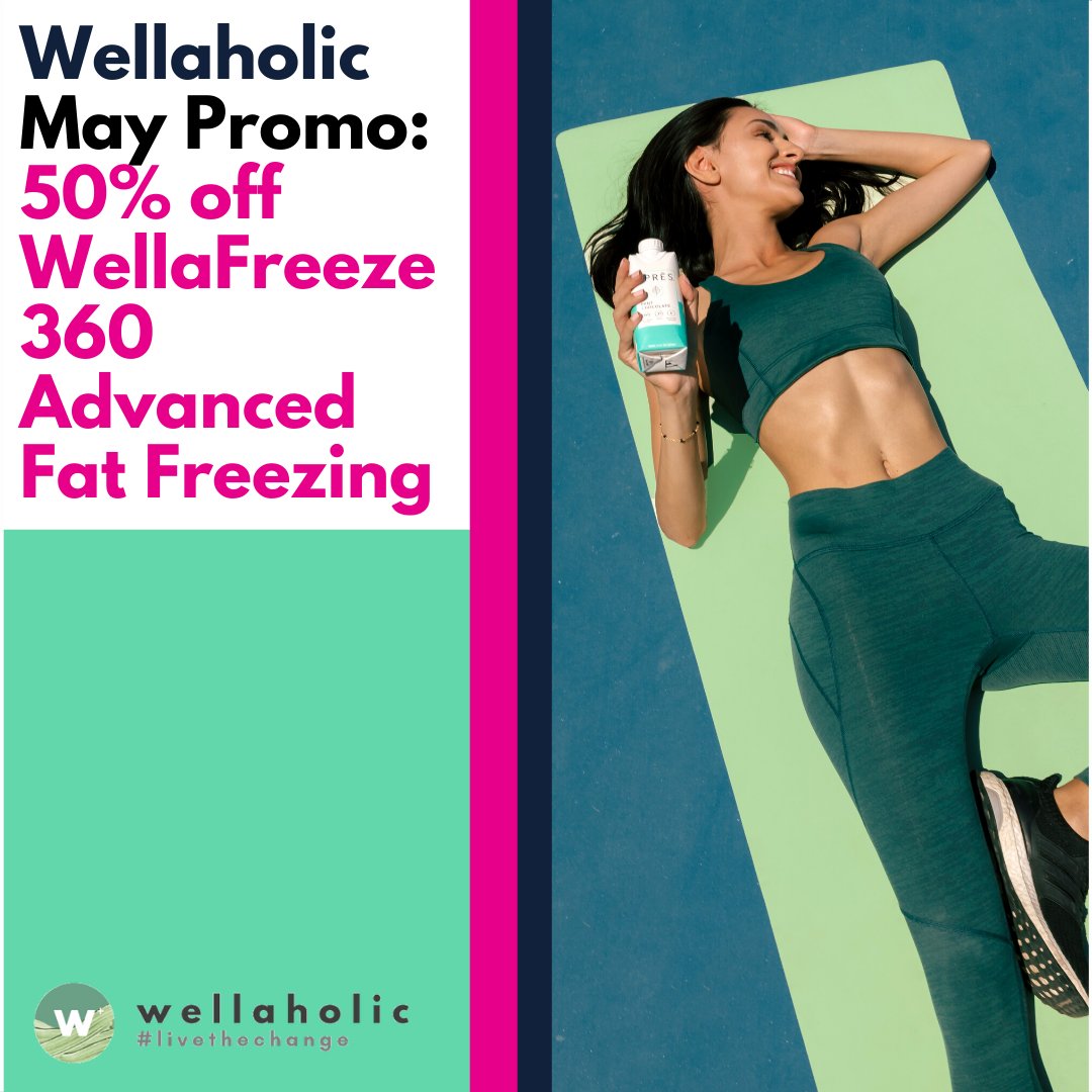 TeamWellaholic's tweet photo. With the latest third-generation of fat freezing technology, you can freeze up to four body parts at once and freeze a larger surface area per probe!

Find out more: https://t.co/oXPFYBA0TH

#wellaholic #qualitytreatments #honestprices #fatfreezing #cryolipolysis #slimmingsg https://t.co/FxX6maDa5b